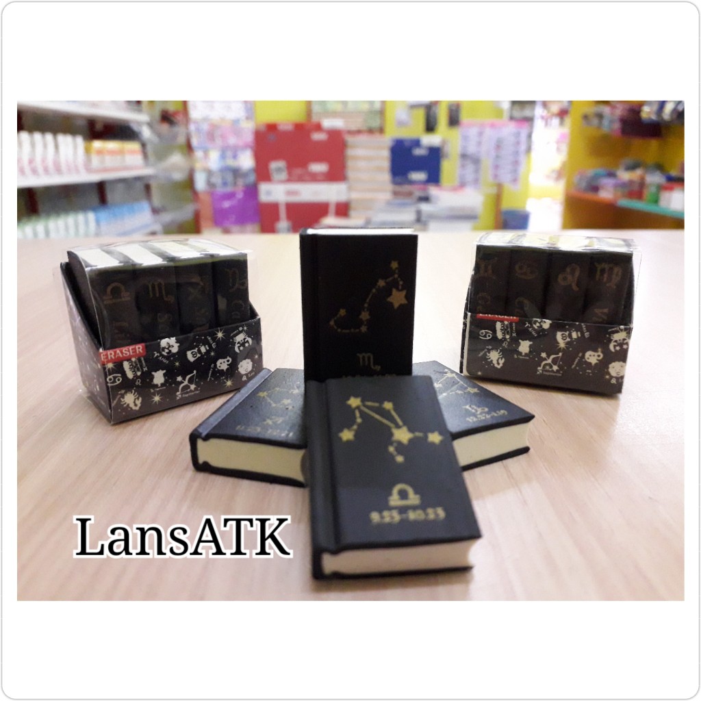 

Penghapus Zodiac YT1221 / Penghapus Pensil Karakter / Eraser Pencil