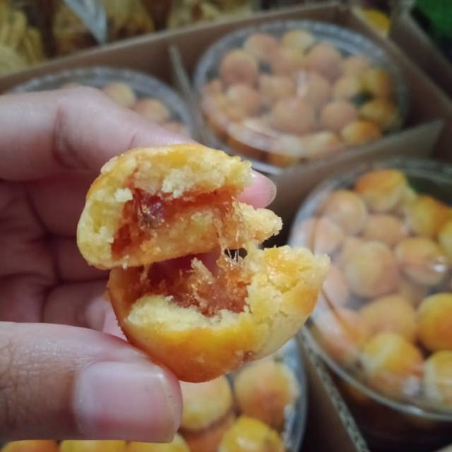 

Nastar selai nanas. Home made