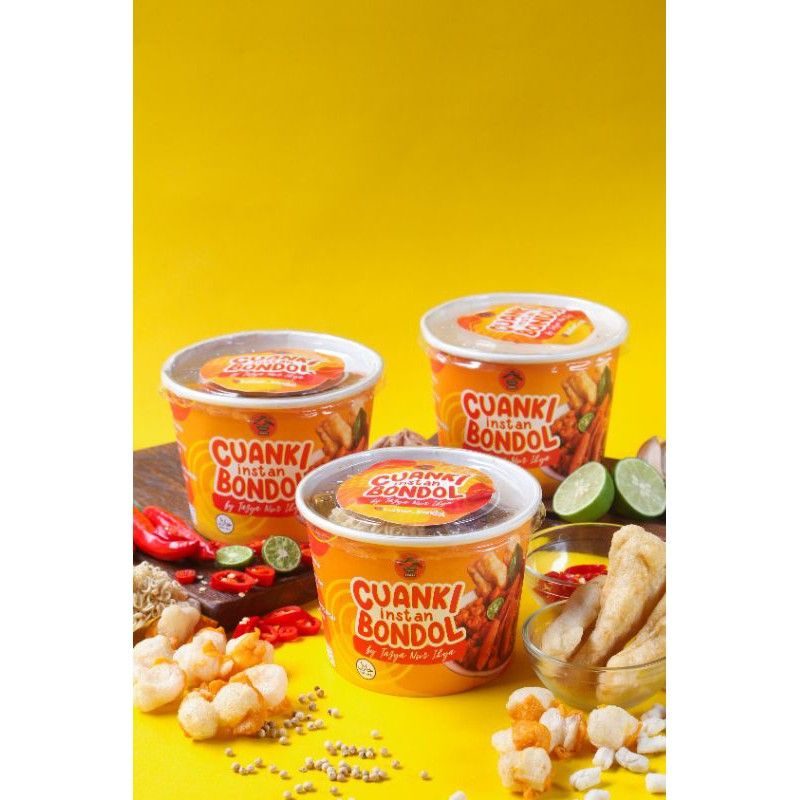 

cuanki instan bondol