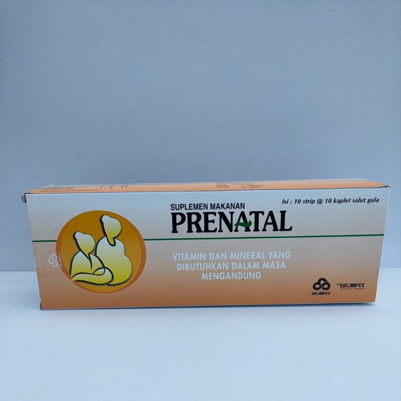 prenatal box vitamin ibu hamil