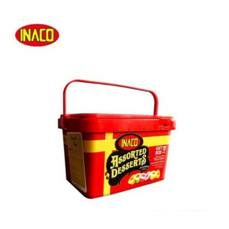 

INACO mini jelly puding assorted dessert 600g