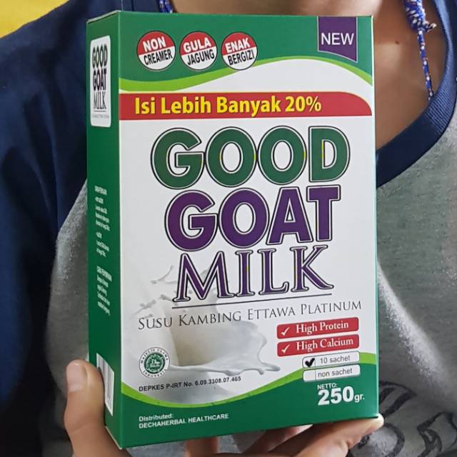 

Susu kambing GOOD GOAT MILK high grade