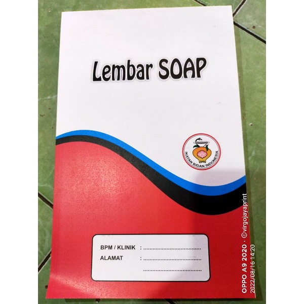 

BUKU LEMBAR SOAP