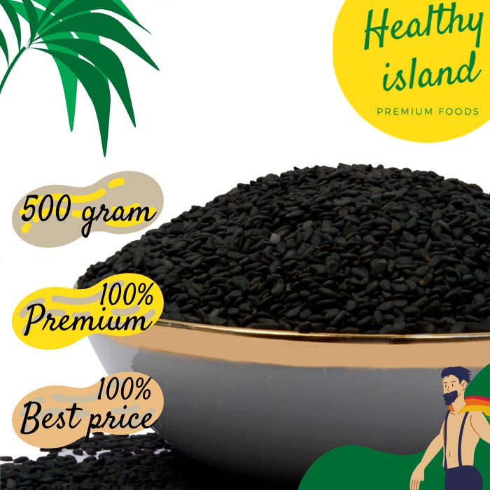 

Roasted Black Sesame Seed - 500 gram
