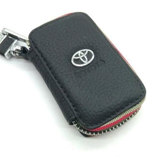 ۝ Dompet STNK Kulit Motif Toyota / Dompet mobil / STNK / Toyota ➪