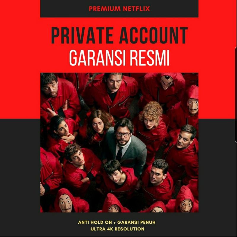 Netflix Premium Private Ultra HD 4K | Shopee Indonesia