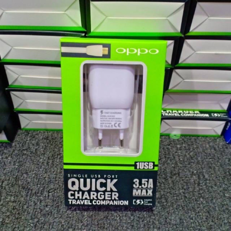 CHARGER BRANDED QUICK SINGLE USB PORT 3.5A  MAX PACKING IMPORT