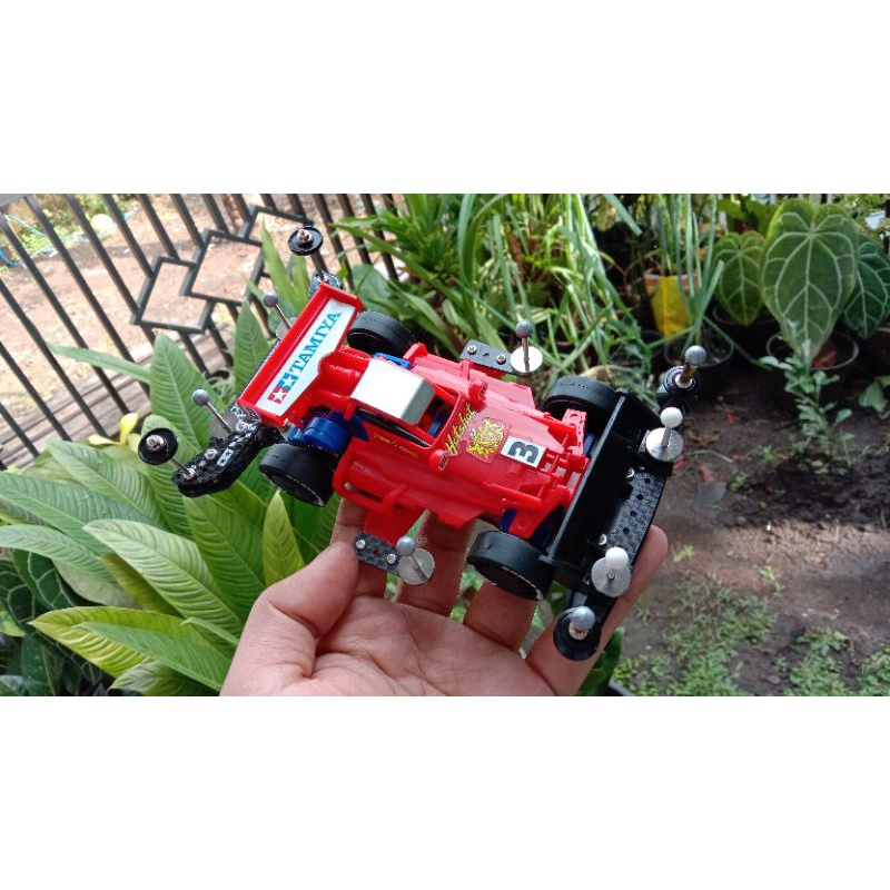 Tamiya Sd50 bemper full hg carbon RTR