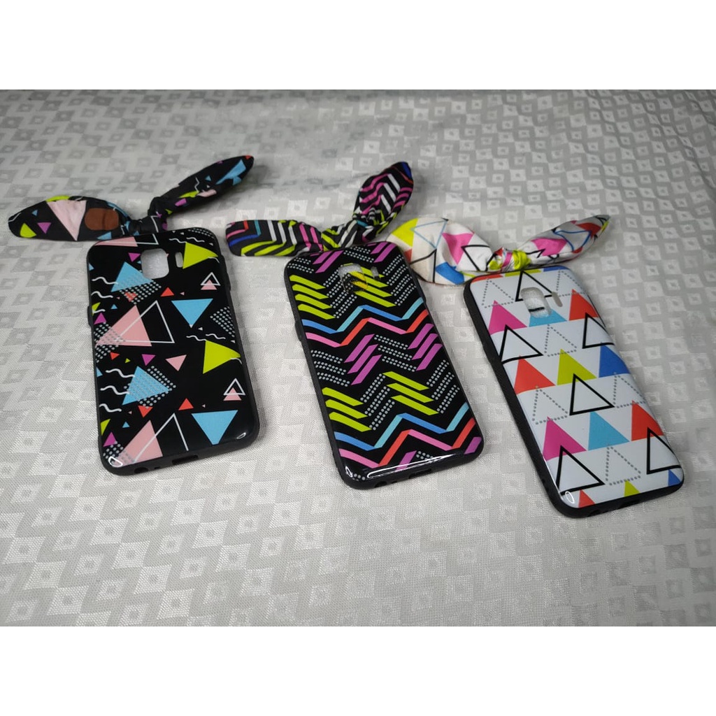 CASE KARAKTER KOREAN PITA KELINCI SAMSUNG A6+ / A6 Plus