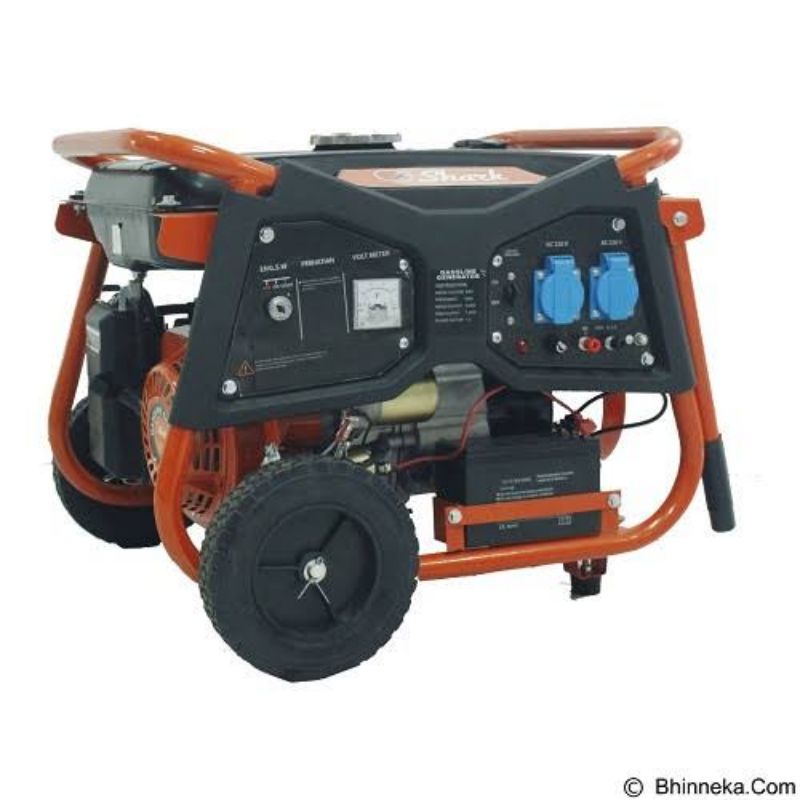 Mesin Genset Shark AVR 2000 Watt SG 3000 X