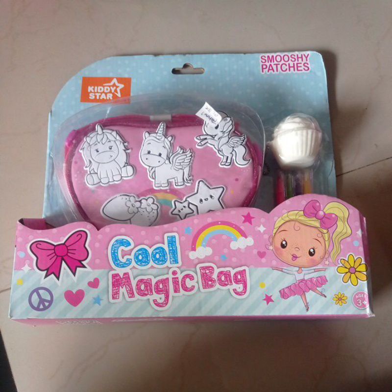 

Tas cool Magic Bag Kiddy Star Pink