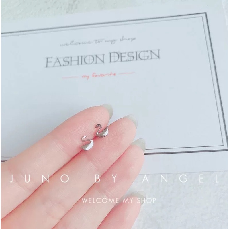 Anting Tusuk Mini Korea Lucu Imut Silver Minimalis Simple Untuk Wanita Fashion Aksesoris Dalika