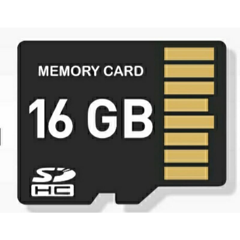 Memory MicroSD 16gb class10/NON PAKING/CHIP ONLY