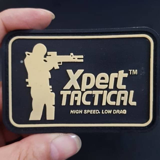 Rubber|Rubber Patch Perekat XPERT TACTICAL|Rubber Patch Tactical