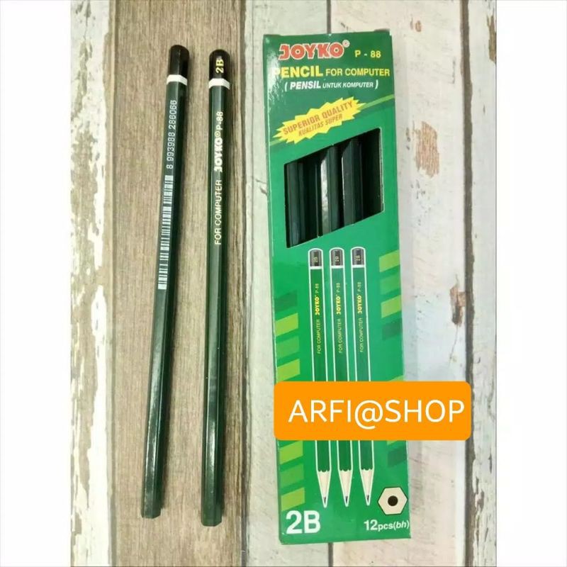 

Pensil Joyko P-88 2B For Computer (1Pcs)