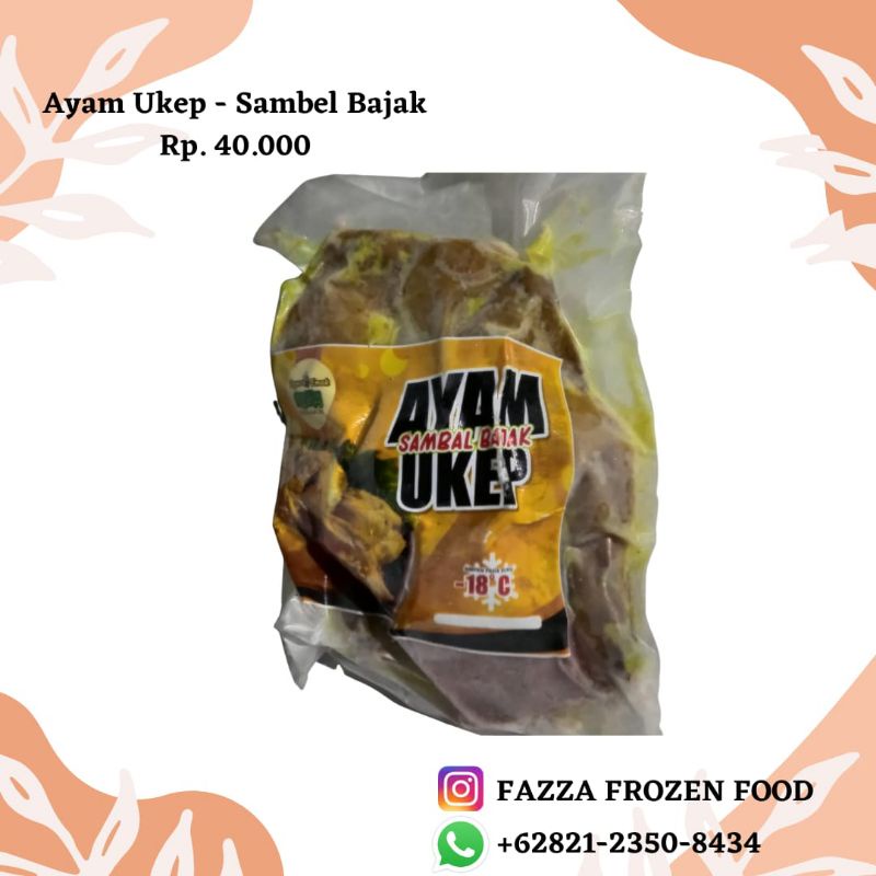 

Ayam Ukep - Sambel Ijo