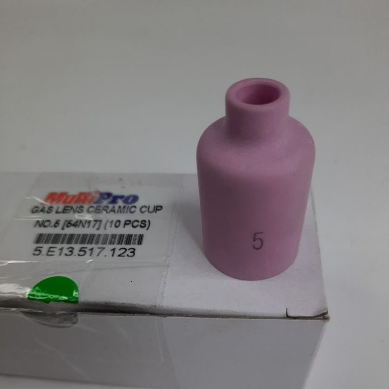 Keramik / Alumina Gas Lens / Lance Argon No. 5 WP 17 / 18 / 26 MILTIPRO