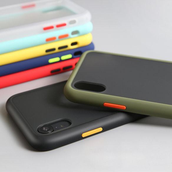 Jual Samsung A70 A70S A7 2018 A71 Case Bumper Candy Hybrid Soft Hard Frosted Casing Murah