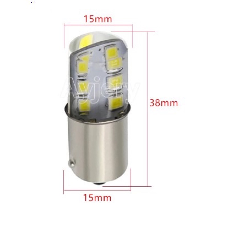 LAMPU STOP REM JELLY 18 LED BOHLAM BHOLAM STOP JELLY 18 MATA FLASH KEDAP KEDIP