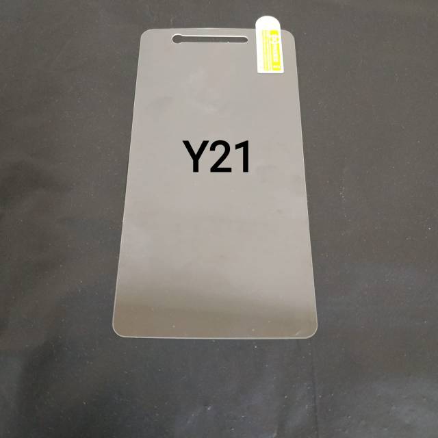 Tempered Glass Bening Vivo Y21/Anti Gores Vivo Y21 Anti Shock
