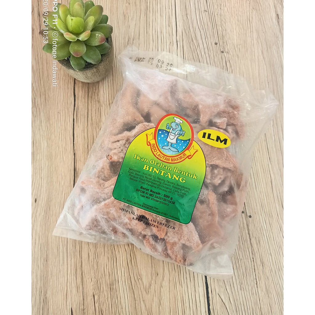 

ILM bintang 500gr