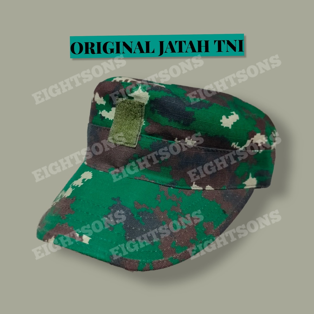 ORIGINAL TOPI PET NKRI JATAH ASLI PEMBAGIAN TNI