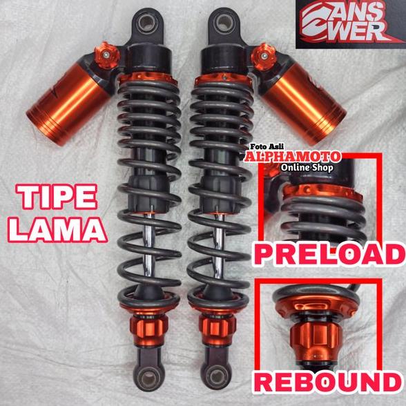 shock answer 340 320 270 double shockbreaker