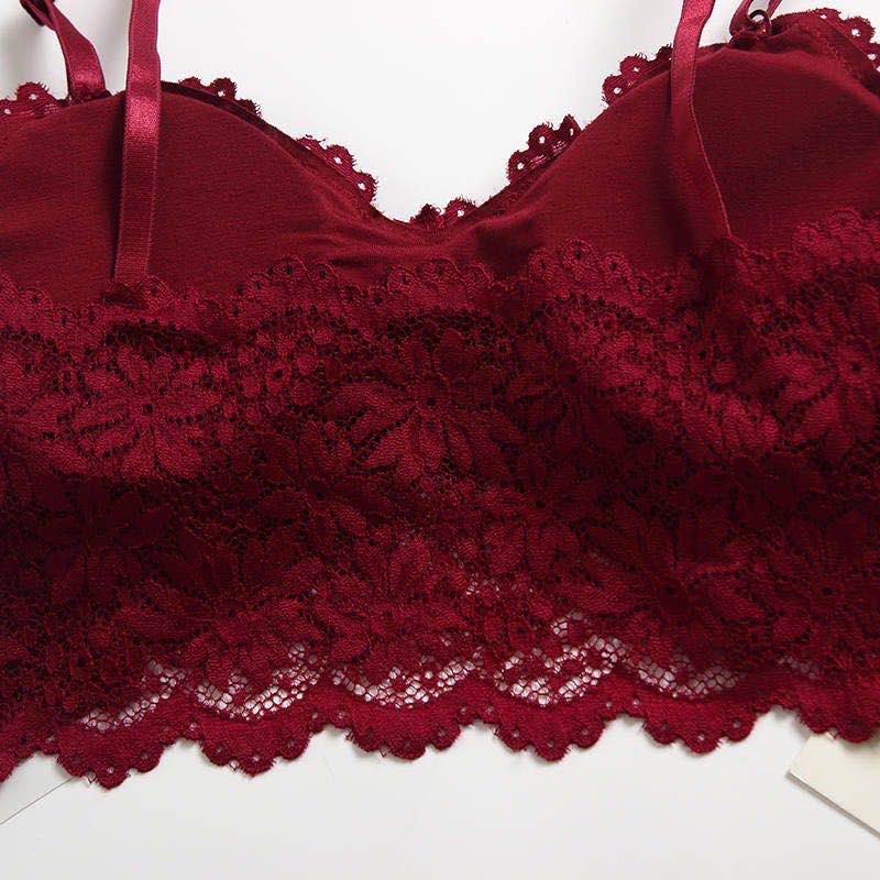 HOHO_HWANG (B-6) Sport Bra BH Wanita Motif Bunga Bra GYM Fitness Bra Senam Zumba Yoga  Import BH-3