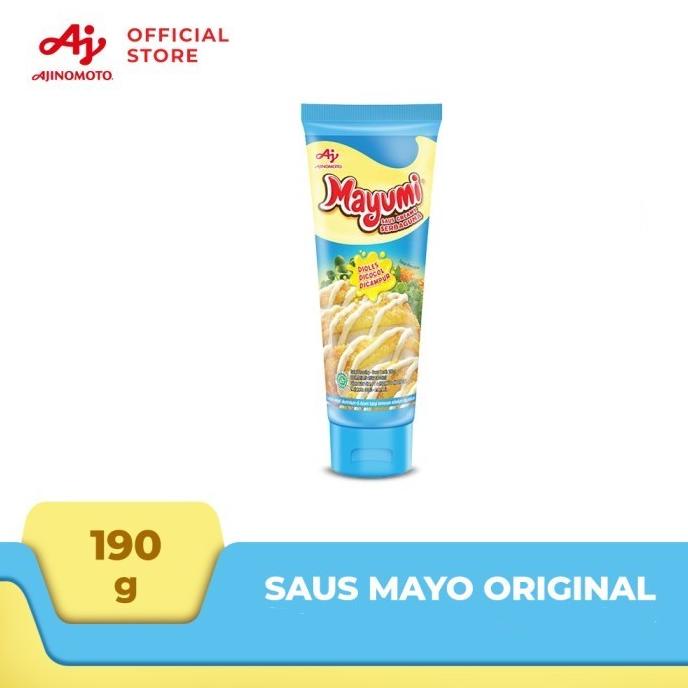 

Promo Awal tahun Mayumi Saus Mayo Original Kemasan Tube 190g Mayonnaise Mayonais Promo Awal tahun