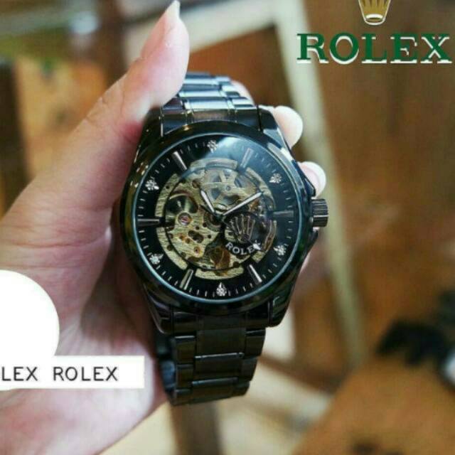Jam Rolex Automatic Chain 