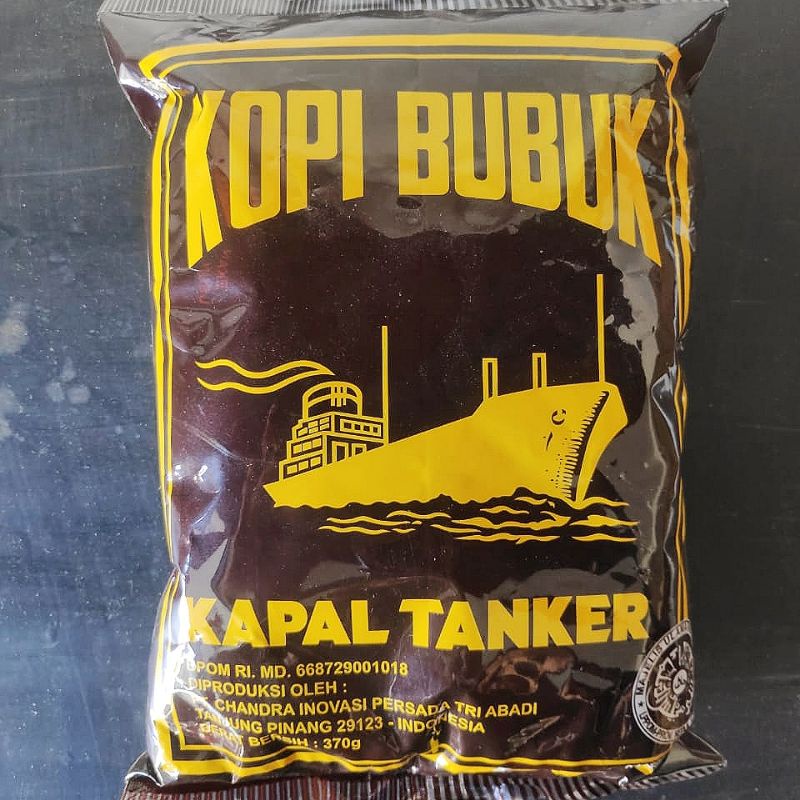 

Kopi Bubuk Kapal Tanker 350gr