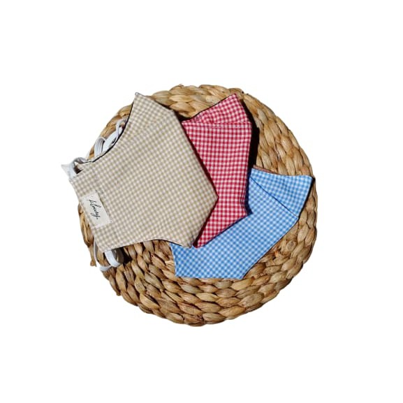 MASKER KAIN 3D (EVO) 3 LAPIS ORIGAMI
