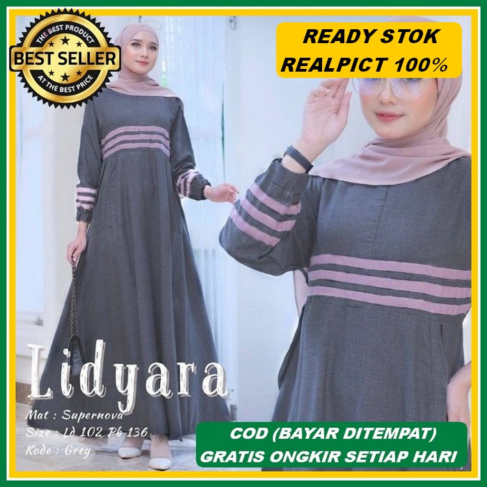 Diskon Gamis Batik Modern Baju Wanita Muslim Fashion Terbaru Dress Cardy Size Jumbo Ld 120 Promo Cod