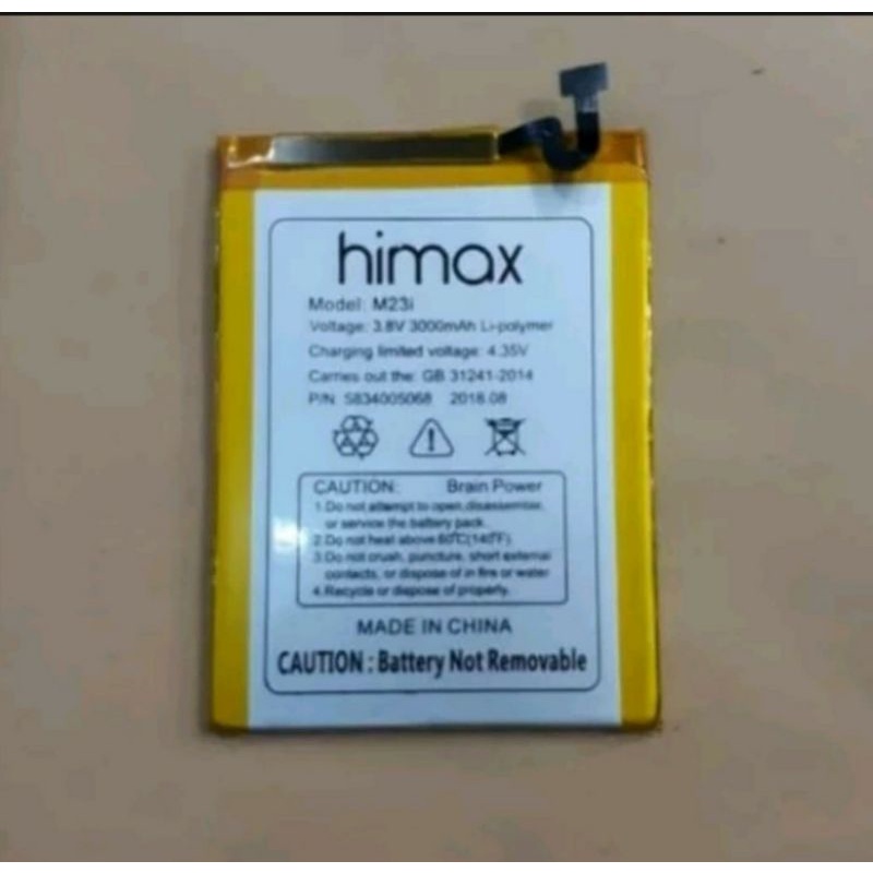 Baterai Hp Himax M23i / H3+ Original Quality