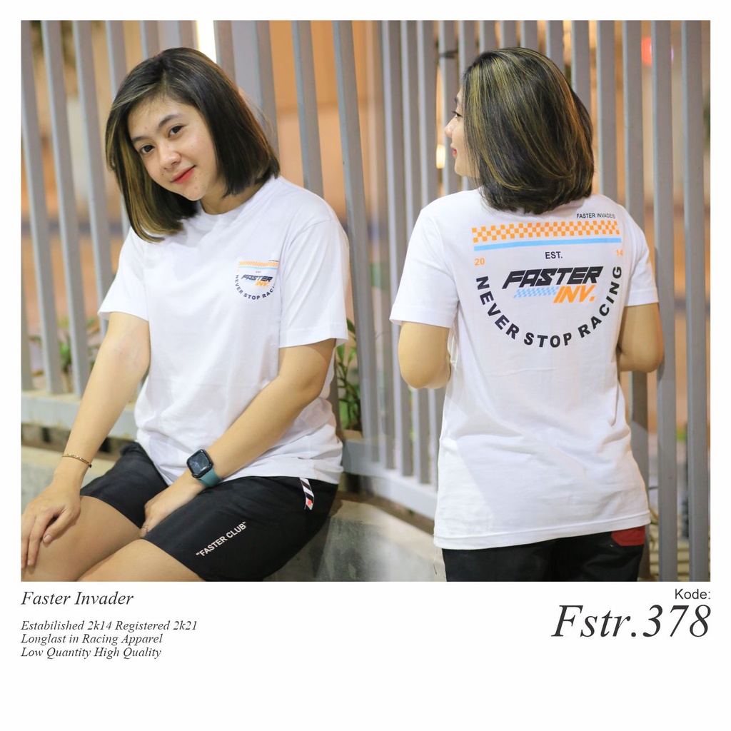 CHILHOODSTORE KAOS NEVER STOP RACING FASTER INVADER