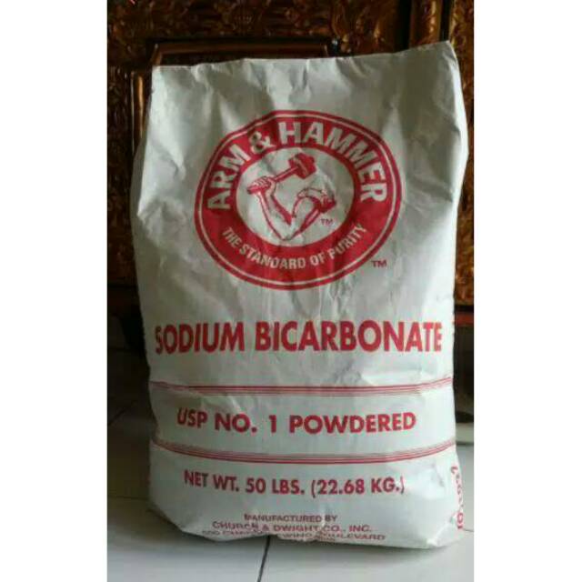 

BS (Baking Soda) pure 22,68 kg