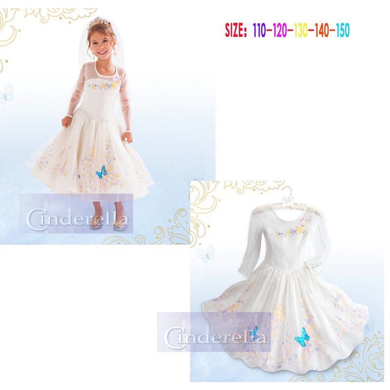 Dress Anak 2 Tahun Warna Putih Gamis Anak Perempuan Motif Bunga Satin