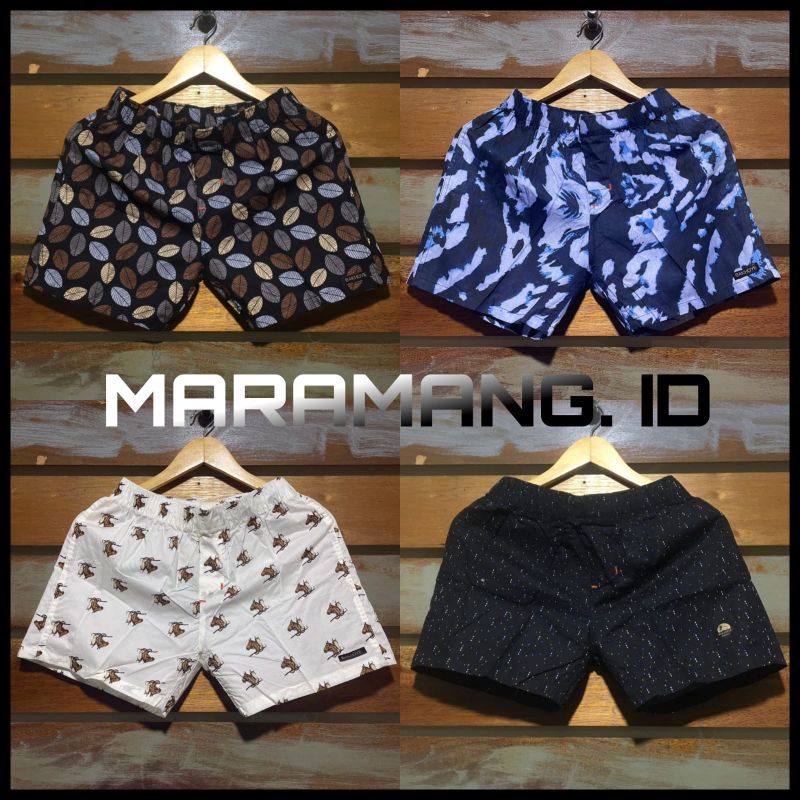 CELANA BOXER PRIA - CELANA BOXER WANITA - CELANA BOXER KATUN - CELANA BOXER PENDEK