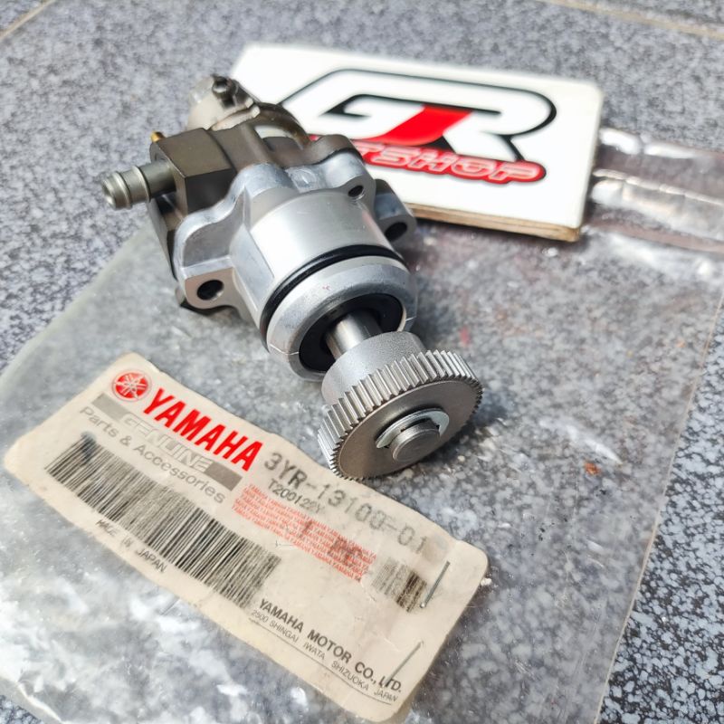 pompa oli samping japan f1zr ori ygp fizr fiz f1z r alfa champ sigma force one f1 oil pump oilpump