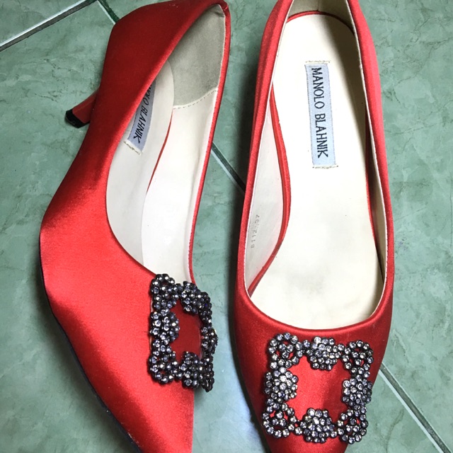 Preloved Sepatu Wanita Manolo Blahnik