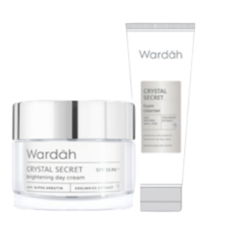 Crystal Secret Brightening Day Cream