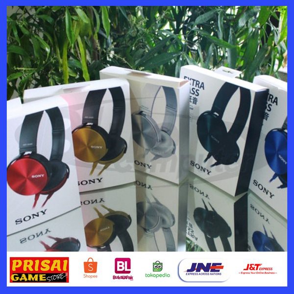 HEADSET SONY EXTRA BASS- HEADSET PC