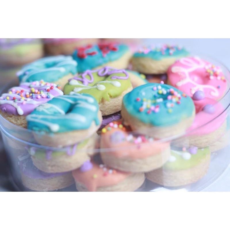 

donat cookies/kue kering/ kuker donat/ donat mini