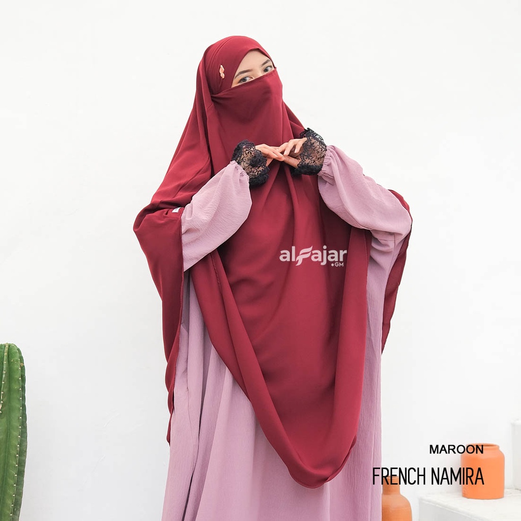 Khimar French Daily NAMIRA  by Alfajar