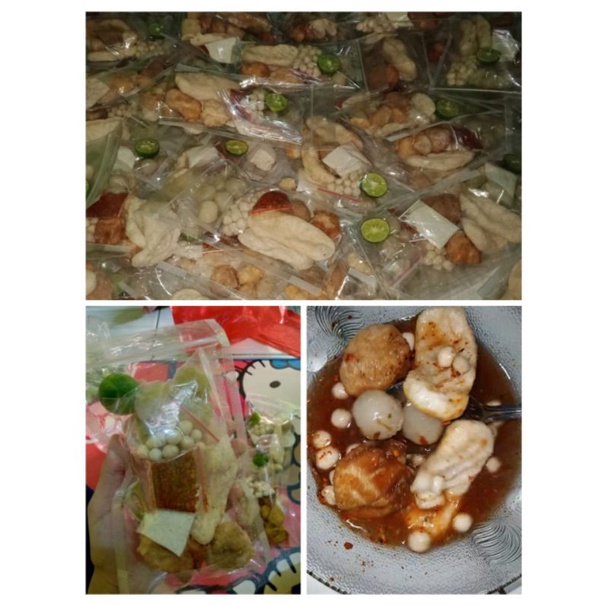 

pandeci (bakso Aci topping komplit) level