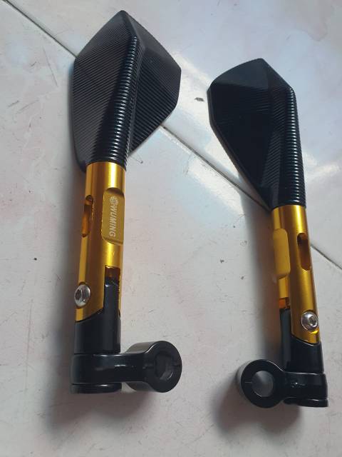 Spion Tomok V2 kecil Universal Gold