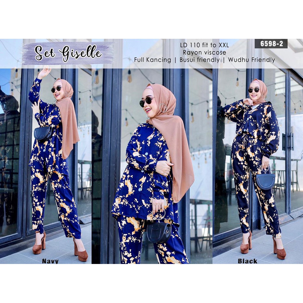 RIZZA COLLECTION Set gisella 2 Varian warna - 6598
