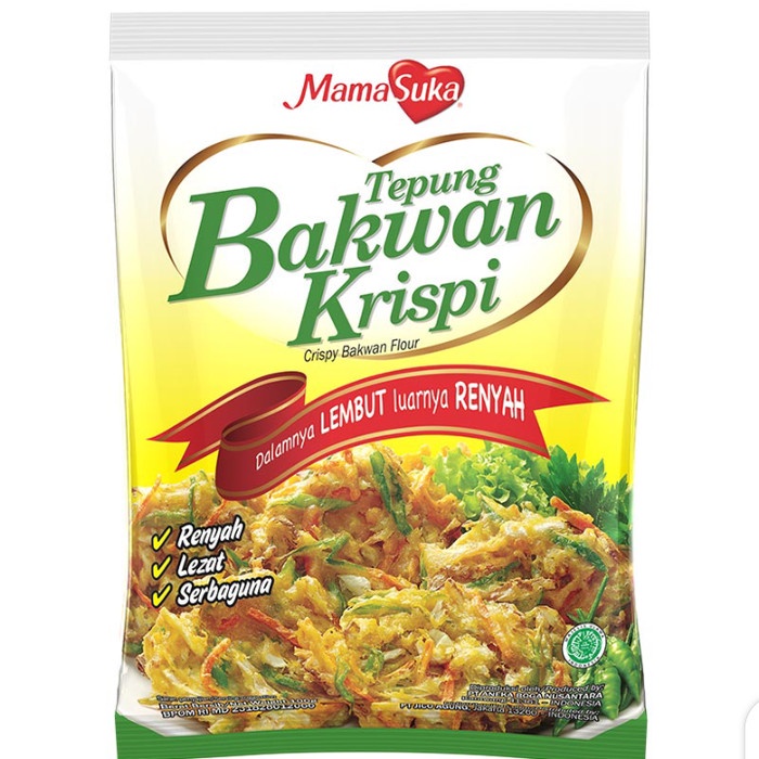 

Tepung Bakwan Mamasuka 250g