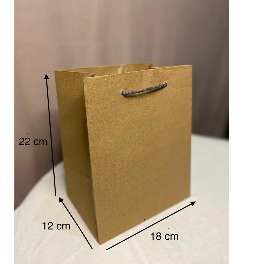 

Stock Banyak D7S9H Paper bag polos coklat R5 95 Promo