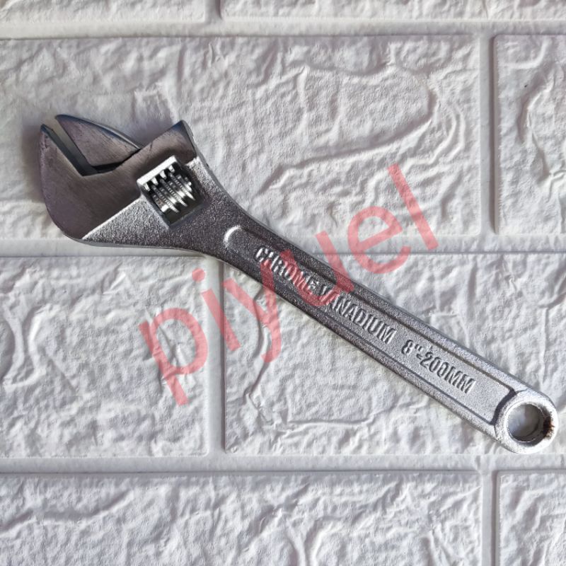 Kunci inggris / adjustable wrench 6&quot;, 8&quot;, 10&quot;, 12&quot;